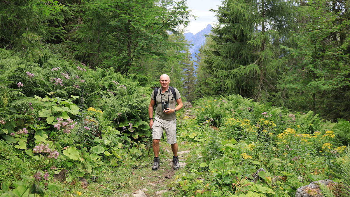 Hans Mom, Holiday 2020, Austria